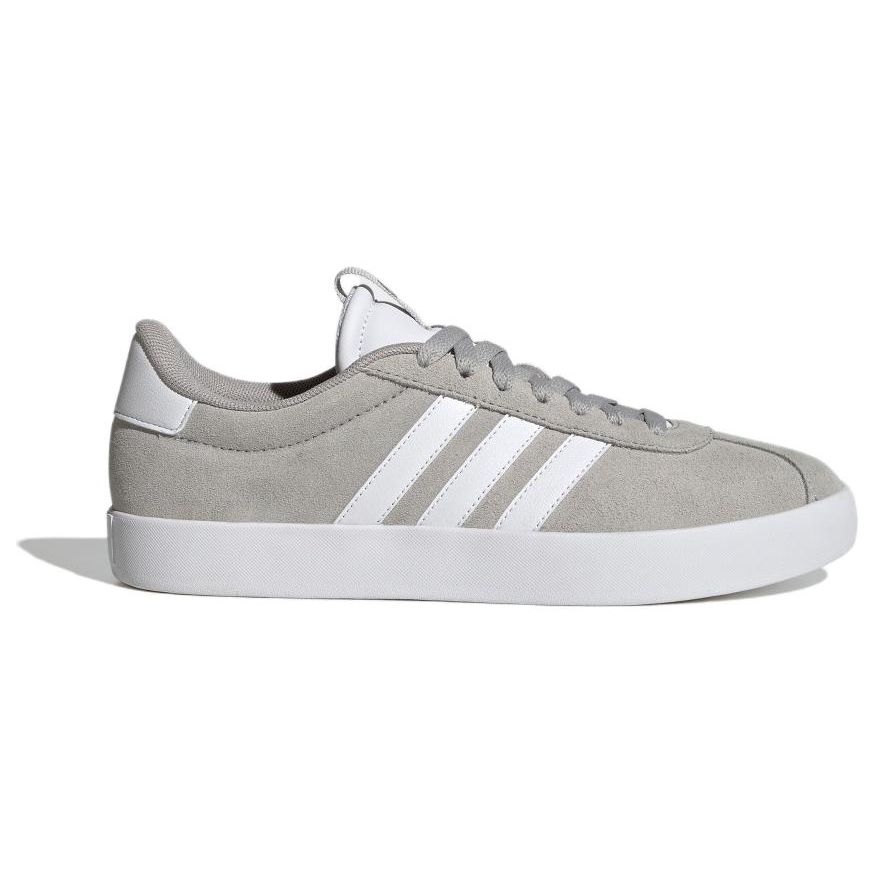 Adidas Женские кроссовки VL Court 3.0 Grey Silver Metallic Grey-Two Cloud-White ID6280