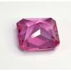 Certified Natural Pink Sapphire Asscher Cut 14-16 Ct Fabulous Loose Gemstone