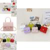Stylish Toddler Girls Mini Shoulder Bag In Vibrant Colors With Chain Strap