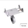 Bicycle Phone Holder Reliable Mount Universal MTB Mobile Cell GPS Metal Motorcycle Holder On Road Bike Handlebar