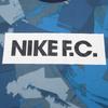 Nike Футболка Fc As M Nk Aop Дышащая Спортивная Камуфляжная Футболка с Коротким Рукавом Мужские Топы 847440-101