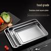 Jingzhou Commercial Stainless Steel Rectangular Tray