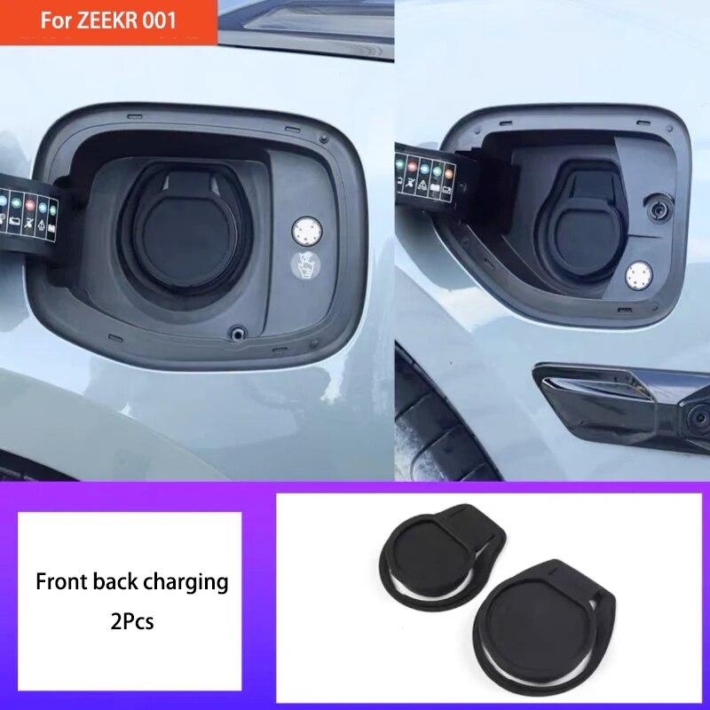 Для ZEEKR 001 защитная крышка порта зарядки резиновая водонепроницаемая пылезащитная крышка