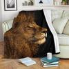 Одеяло с принтом животного, волка, льва, тигра, одеяло для дивана-кровати, супер мягкое теплое одеяло, фланелевое одеяло