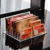 Modular Cosmetic Palette Organizer -Stackable Desktop Storage with Compartments,Premium Plastic Makeup Tray for Blush and Powder