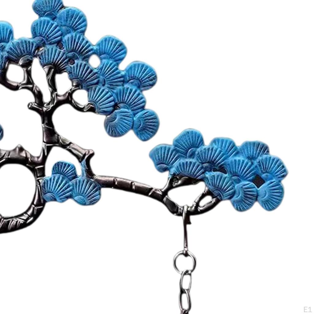 Подвесная курильница для благовоний в форме сосны для медитационного пространства
