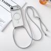 For iPhone Air Case Compatible with MagSafe Electroplating TPU Phone Cover with Long Lanyard