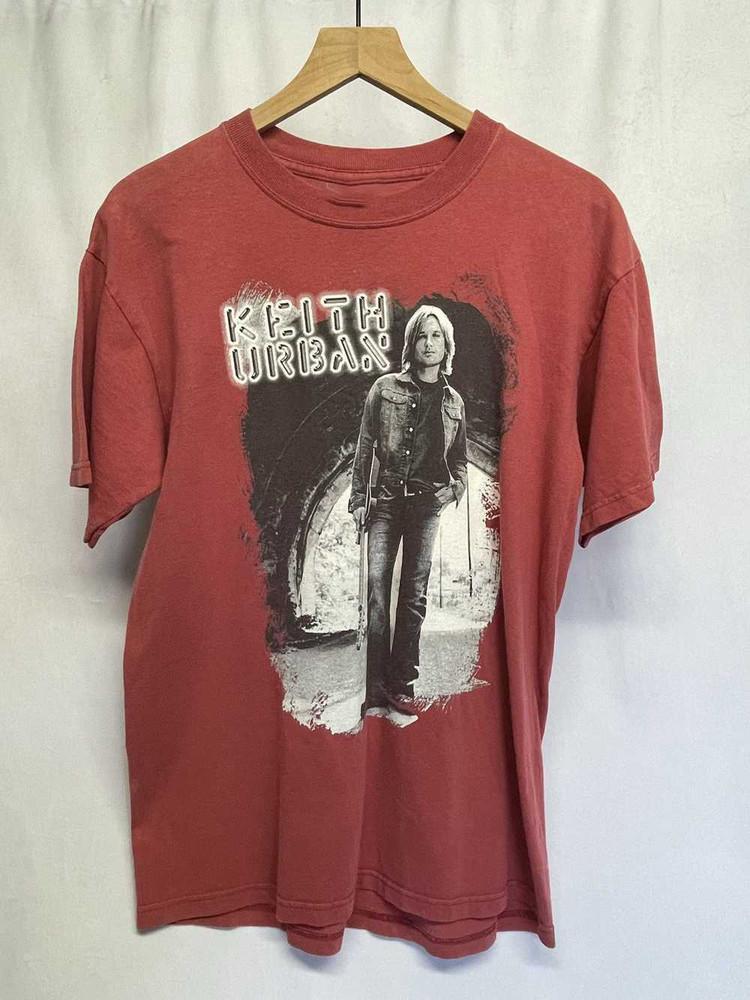 Keith Urban Tour Gift For Fans Red Cotton Unisex T-Shirt S To 5XL TS123 Unisex T-Shirt