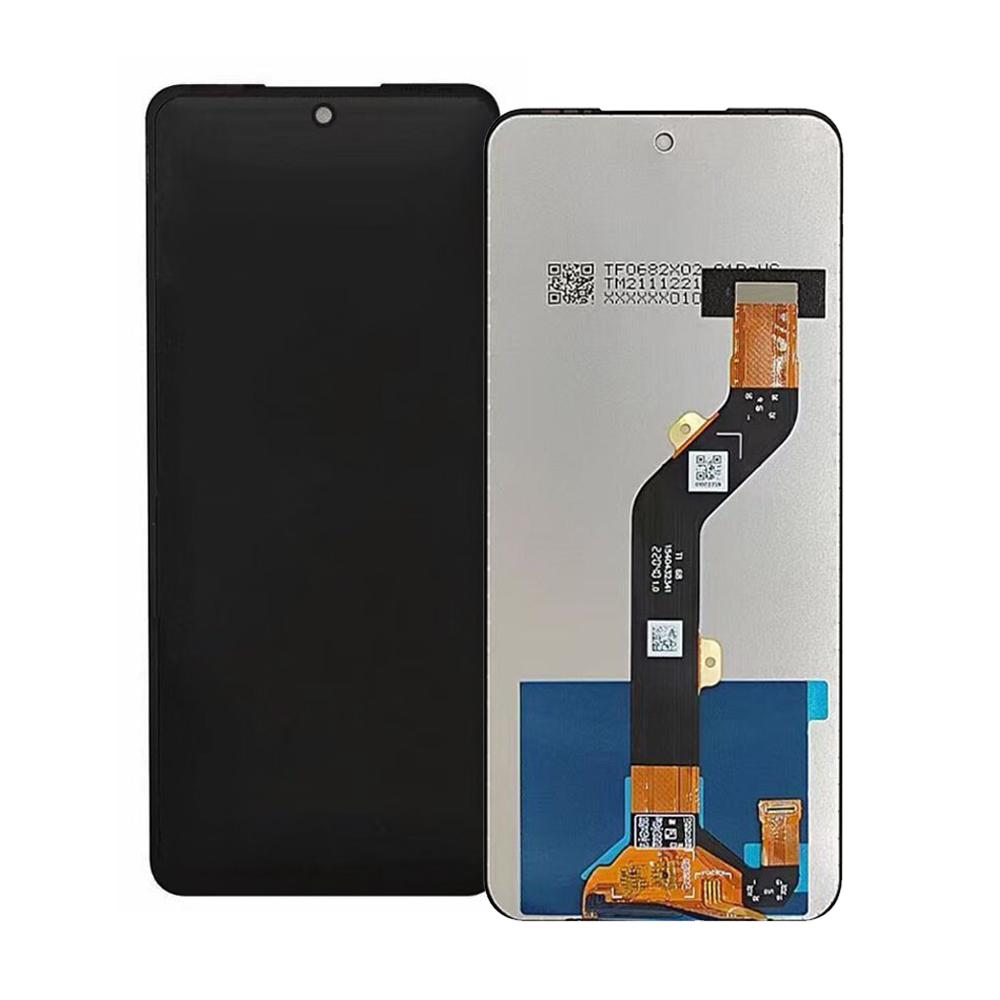 LCD Screen For Infinix Hot 20 4G LCD Display Touch Screen Digitizer Full Assembly Replacement