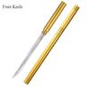 Overlord Stick Mini Stainless Steel Fruit Peeler Household Portable Tea Knife Creative Small Straight Knife