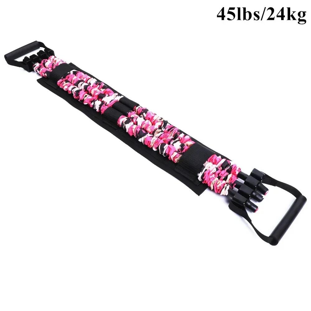 Легкий удлинитель руки для жима лежа, тяговая веревка, домашний тренажер, силовая тренировка, фитнес-тренажер, эспандер для отжиманий 1 шт.