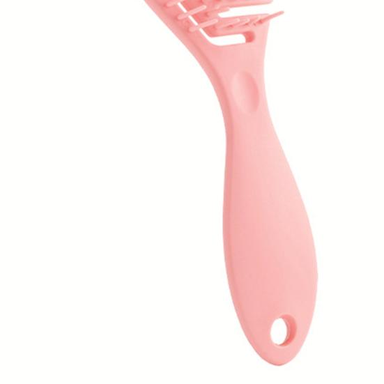 Расческа-лопатка для массажа кожи головы, для укладки волос, для влажной и сухой парикмахерской, прямая вьющаяся расческа для дома