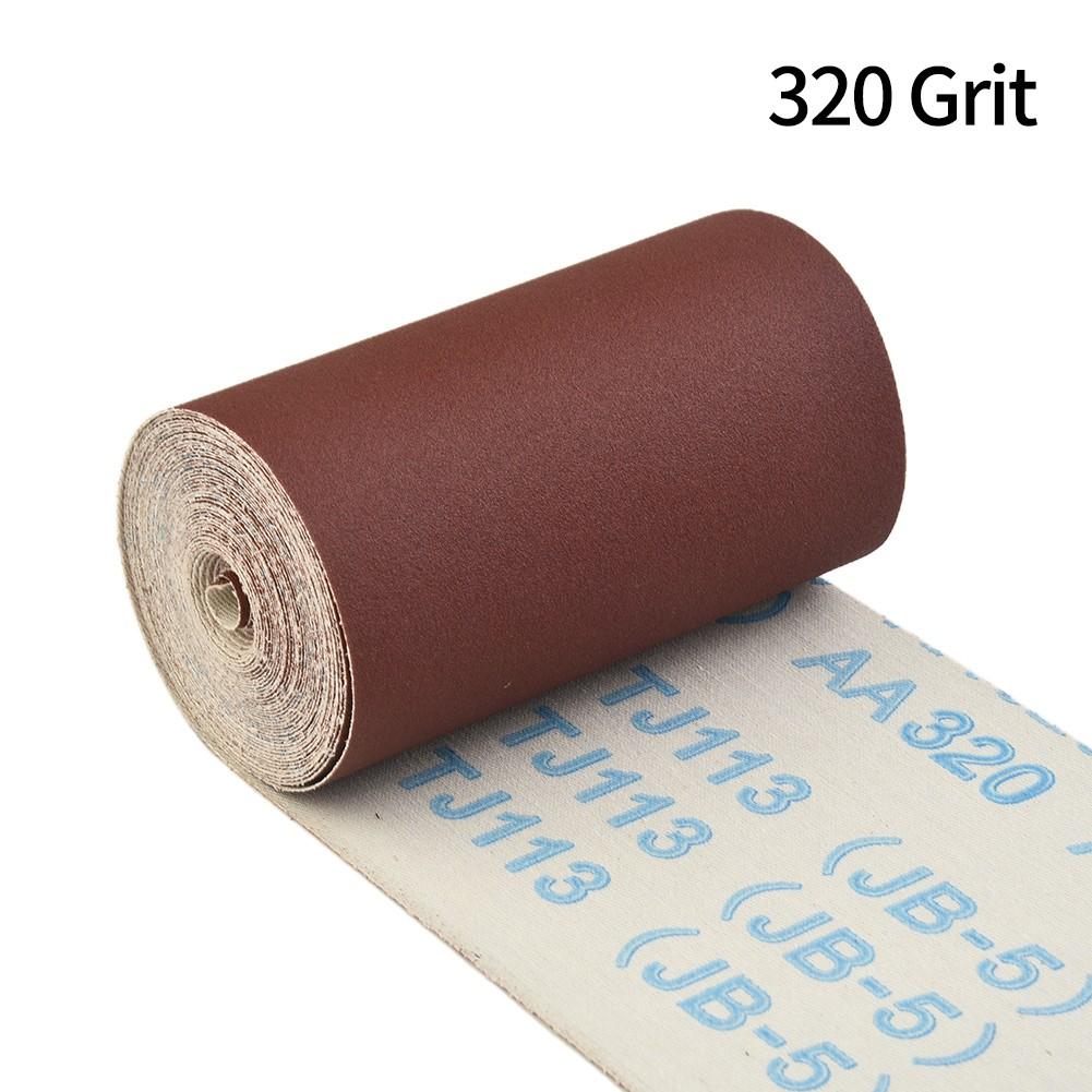 Emery Cloth Polishing Sandpaper 1 PC 1Roll 80-600 Grit