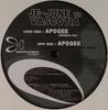 12inch Record JE-JUNE, VASCOTIA - Apogee NOVA003 Novascape Recor 2005 Spain Dance & Electronica Used