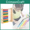 Wooden Early Children Education Abacus Counting Toy Math Learning Development