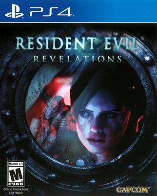 Resident Evil Revelations Север PS4 (Импортная версия Америка) -