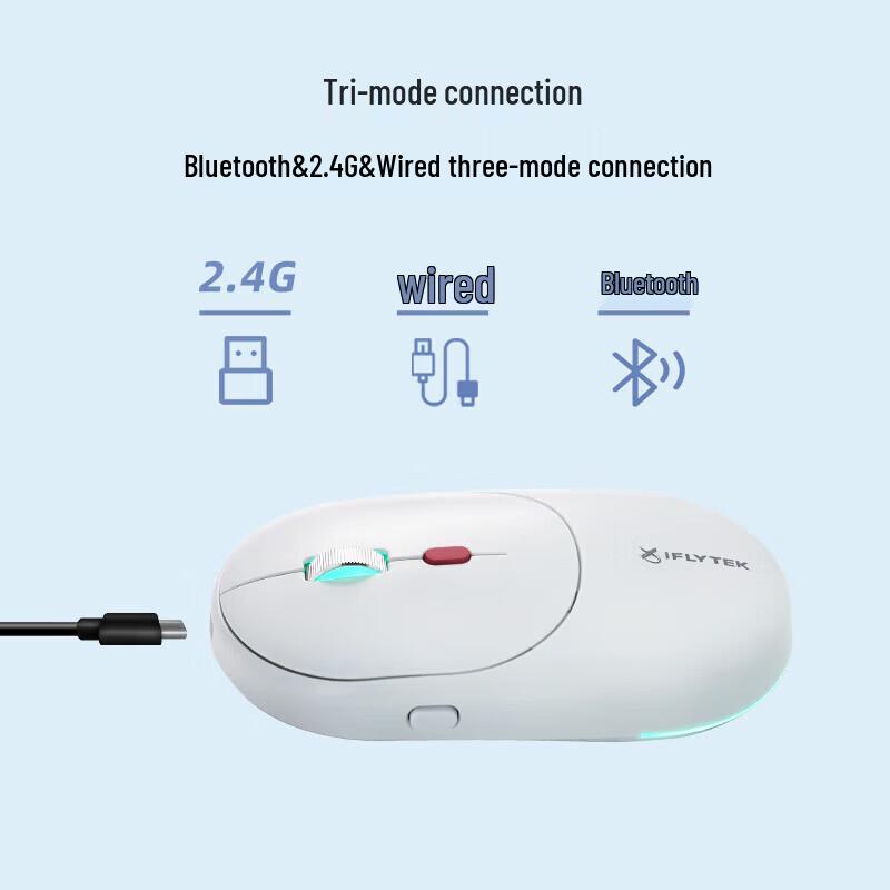 IFLYTEK AM30 AI Умная Беспроводная Мышь с Тремя Режимами
