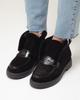 Boots 240116 36 Black Suede with Fur