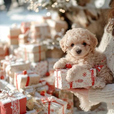 Робот-собака, электрический питомец, реалистичный пушистый щенок, робот, интерактивная игрушка, собака, которая ходит, лает, виляет хвостом, как настоящая собака, для детей и взрослых, подарок