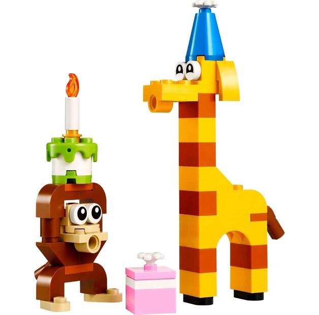 Конструктор LEGO Creator 30689 Животные на день рождения