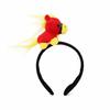 Cartoon New Year Headband Pony Plush Horse Headband Cute Headpiece  Children