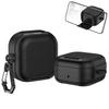 1 шт. Защитный чехол с надежным замком и подставкой для Samsung Galaxy-Buds 4/4pro Чехол для наушников Кожаная рамка Защитный кейс