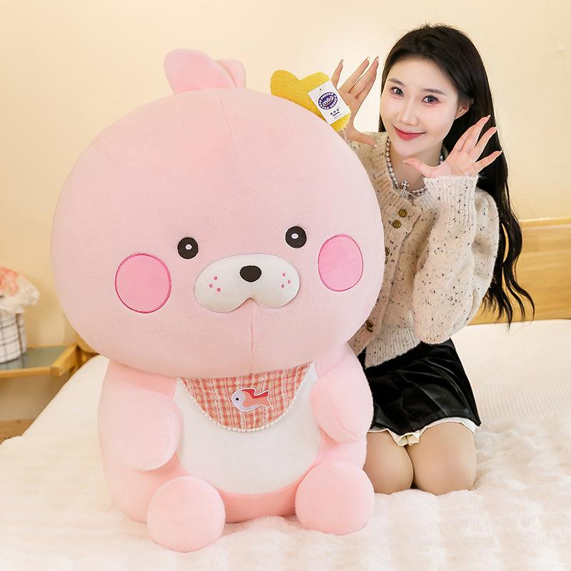 Ocean Cute Pet Plush Toy Cub Machine Seal Doll Wedding Throwing Seagull Shark Doll Pillow