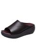 Shoes for Women Summer Plus Size 35-44 Slippers Platform Peep Toe Thick Bottom Platform Casual Slip On Sandalias De Mujer