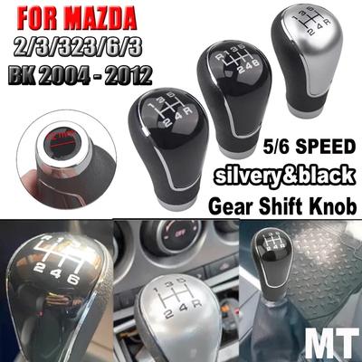 Для Mazda 2/3/323/6/3 BK 2004 2005 2006 2007 2008 2009 2010 2011 2012 Ручка переключения передач Рычаг переключения передач Аксессуары для стайлинга автомобилей
