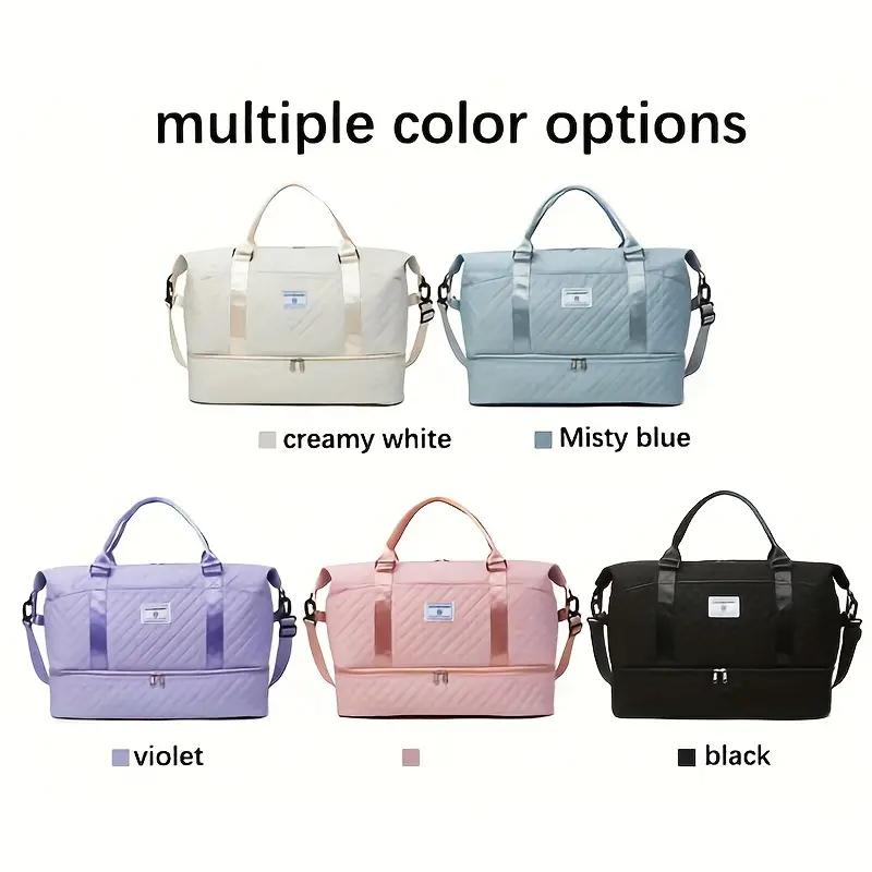 Женские сумки, дорожные сумки большой вместимости, водонепроницаемая сумка-тоут, дорожные дорожные сумки, женские сумки для йоги и фитнеса с отделением для обуви