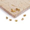 10/50Pcs 18K Gold Plated Butterfly Earring Studs Backs Stopper Scrolls Ear Post For Jewelry Making