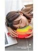 Cartoon Rainbow Memory Foam Travel Neck Pillow