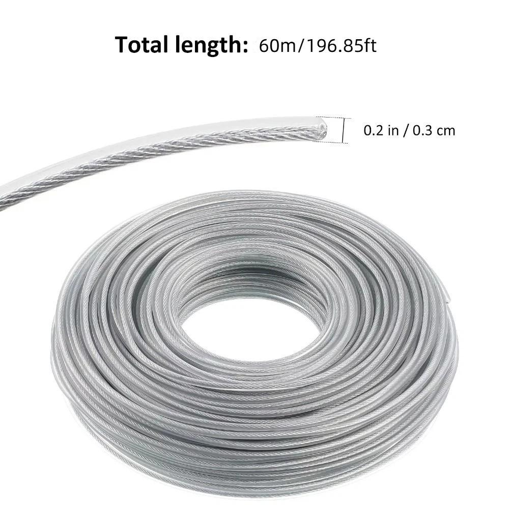 Replacement Grass Rope Simple Garden Accessories Portable Mower Accessories Grass