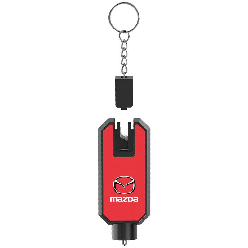 Аварийный молоток для автомобиля 3 в 1, стеклобой, высокая твердость для Mazda 3 5 6 323 626 CX-3 CX-4 CX-5 CX-7 CX-9 Axela 6 RX8 7 MX3