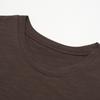 Shop   Women Basic Round Neck ShorT Sleeve T shirT Dai Wsh 0913 Deep Beige