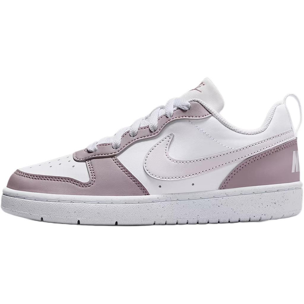 Nike Borough Low Recraft GS Plum Fog Kids Sneakers Purple White Venice DV5456-134