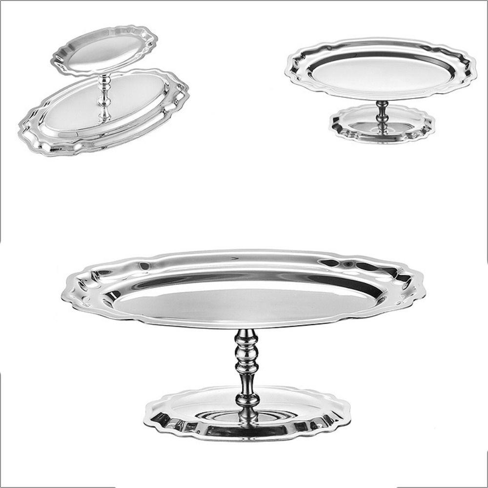 Чашка для мороженого из нержавеющей стали Современная фруктовая тарелка Посуда Десертная миска Блюдо для подачи