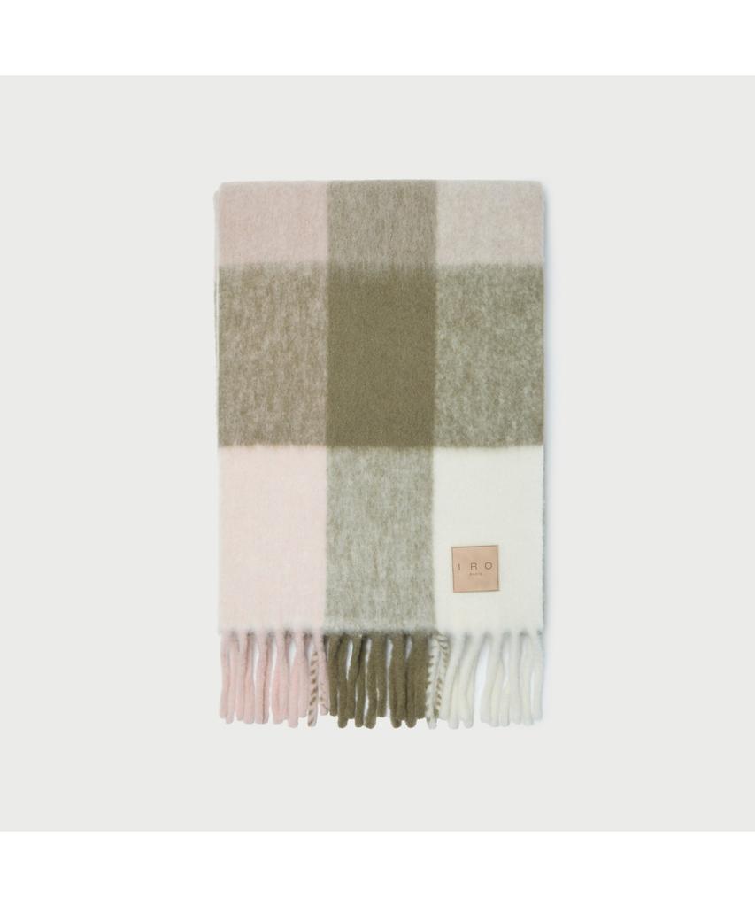 IROWOMEN Auray Check Scarf Iaajw25101Khp