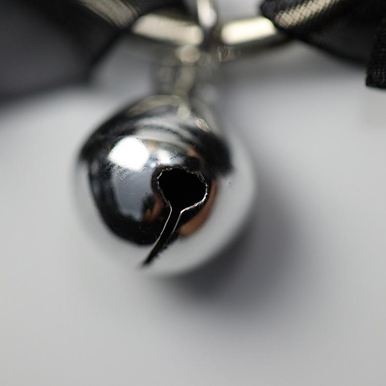 Лолита воротник женский колокольчик кошка кружевной шейный ободок чокер ключица цепочка ожерелье аниме аксессуары