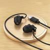 Silicone In-ear 3.5mm Jack Wired Earphones Handsfree With Cable Earbuds In-line Control Headset With Mic