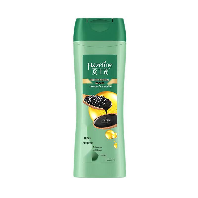 Питательный шампунь Vaseline Black Shine