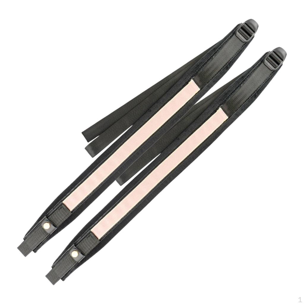 Ремень-подвеска для аккордеона с регулируемыми пряжками, из износостойкого нейлона, с мягкой подкладкой на плечо