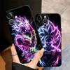 Чехол для Apple iPhone 17 Pro Max 11 16 14 15 Pro 7 8 Air 12 XR XS MAX 13 Funda Чехол для телефона Dragon Ball Goku Art