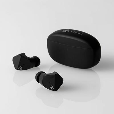 final Настоящие беспроводные наушники Ze2000 Bluetooth совместимые матово-черные Fi Ze2dpltw матово-черные