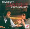 CD ARVO PÄRT / KRISTJAN JÄRVI - Cantique 88697753912 Sony Classical 2010 Germany Classical Used