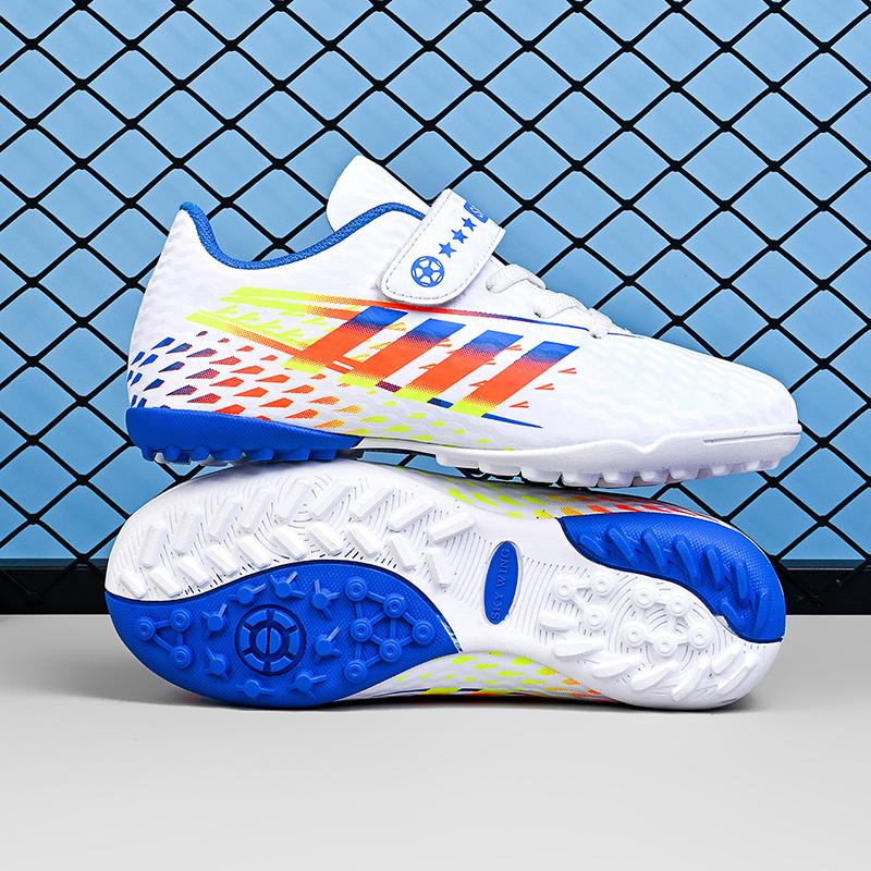 Футбольные бутсы для детей, футбольные бутсы для школы, бутсы для игры в траву, кроссовки для мальчиков и девочек, спортивная обувь для тренировок на открытом воздухе
