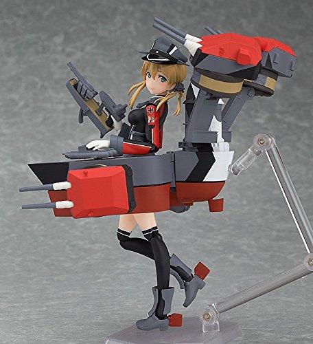 Figma Kantai Collection Prinz Eugen Painted Movable Figure -KanColle- Non-scale ABS&PVC