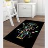 Home H964 Dot Sole Digital Printed Carpet