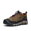 Kids Sneakers TARGHEE IV LOW WP DARK FLAME Cm [Keen] OLIVE/GOLD 16.0