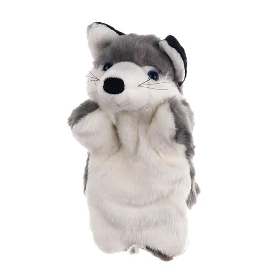 25cm Hand Puppet Flexibility Parent-child Interaction Funny Cute Fox Crow Mini Doll Props Kids Toy Gift